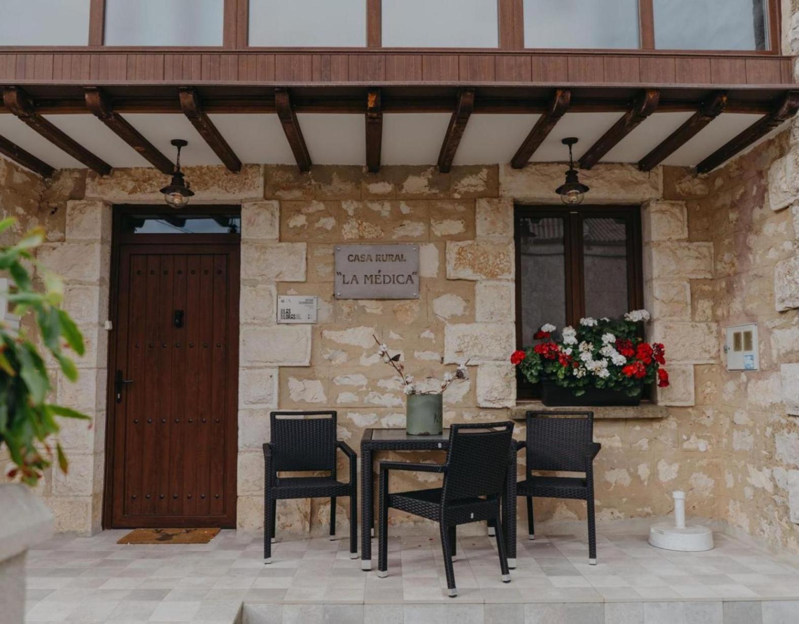Casa Rural La Medica Sargentes de la Lora エクステリア 写真